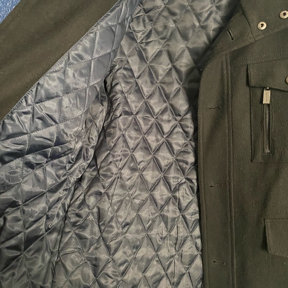 Michael Kors Wool Blend Coat - Picture 3 of 5